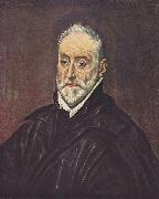 Antonio de Covarrubias y Leiva El Greco